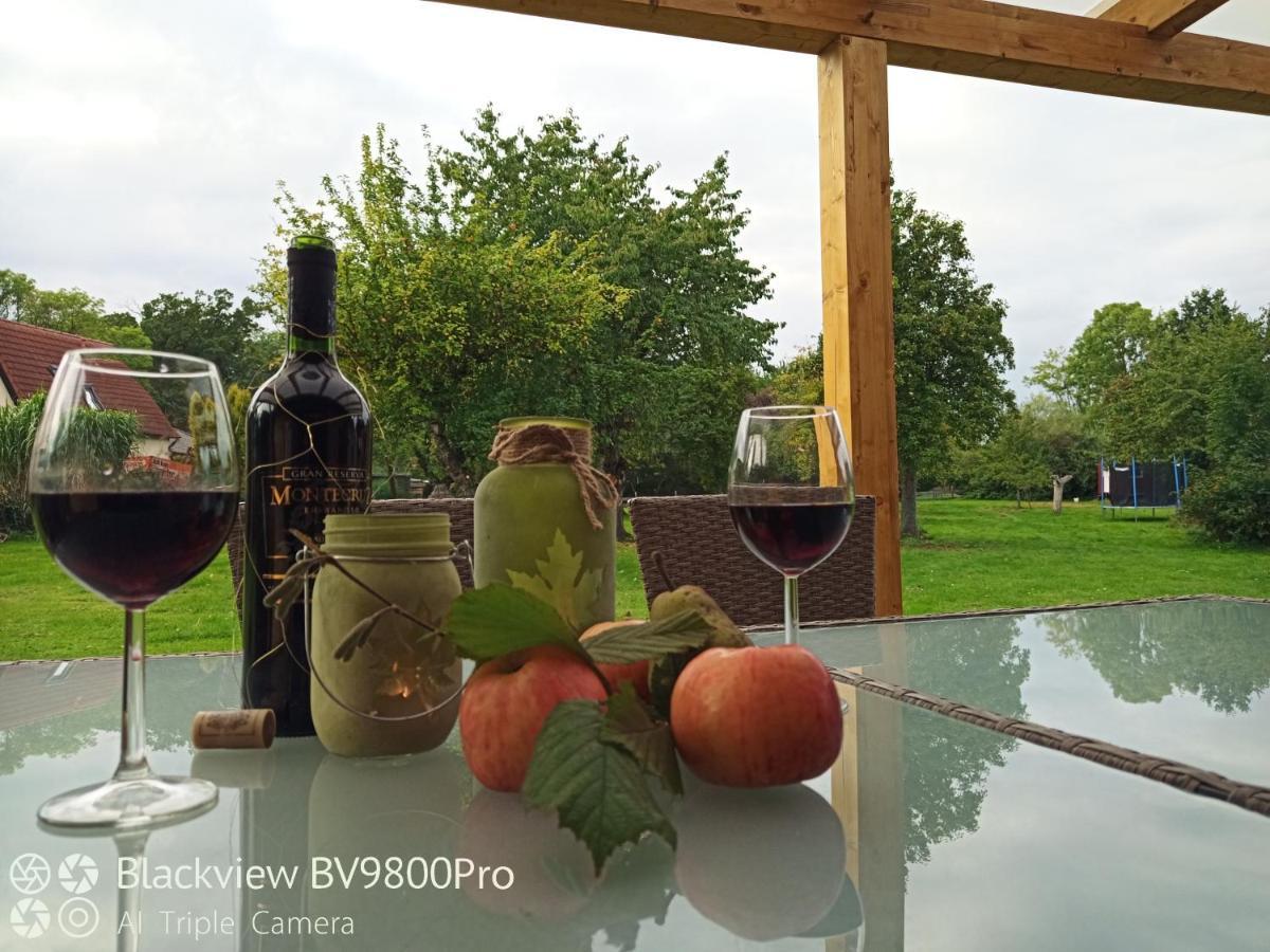 Ferienwohnungen "Weitblick" Und "Schwalbennest" Lodmannshagen Екстер'єр фото
