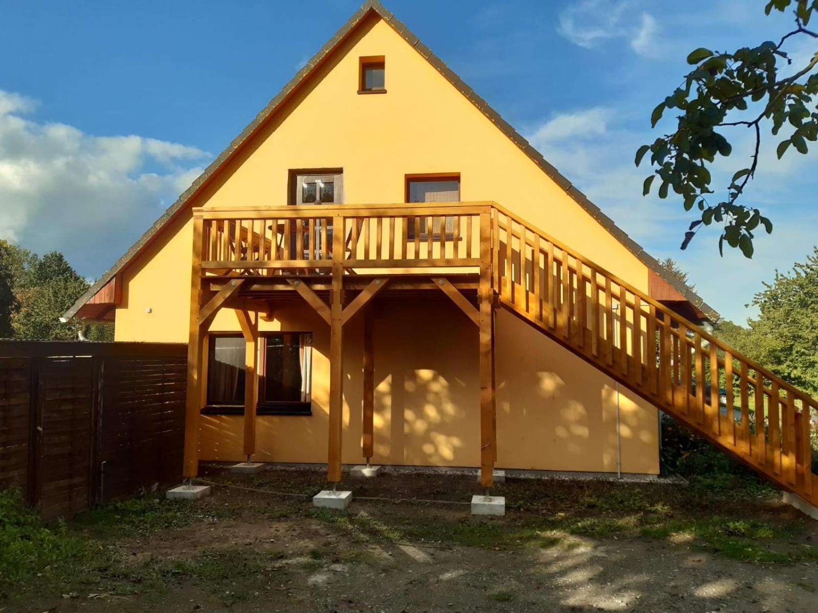 Ferienwohnungen "Weitblick" Und "Schwalbennest" Lodmannshagen Номер фото