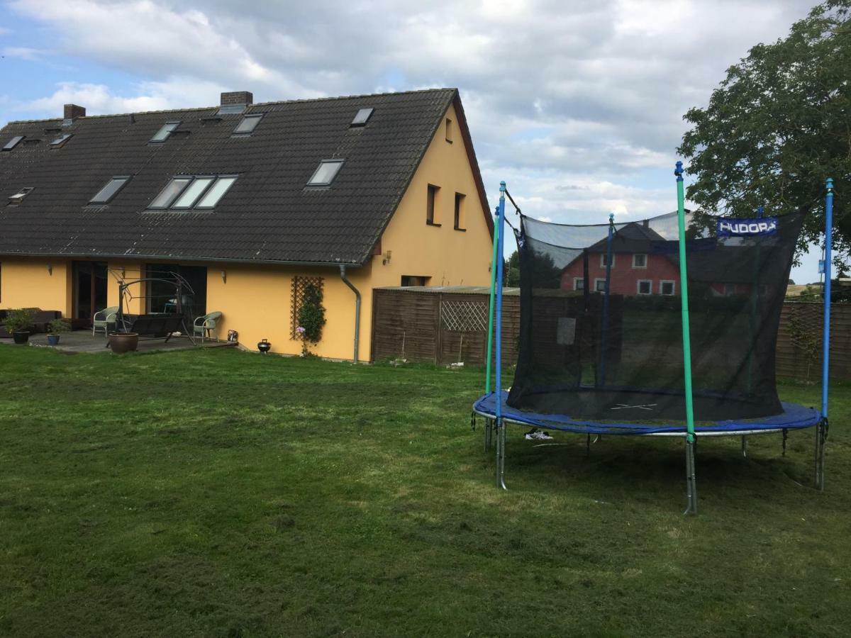 Ferienwohnungen "Weitblick" Und "Schwalbennest" Lodmannshagen Екстер'єр фото