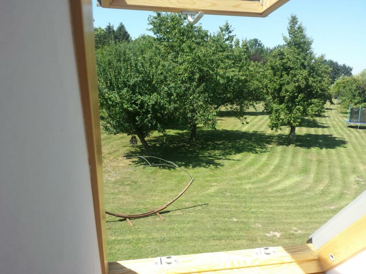 Ferienwohnungen "Weitblick" Und "Schwalbennest" Lodmannshagen Екстер'єр фото
